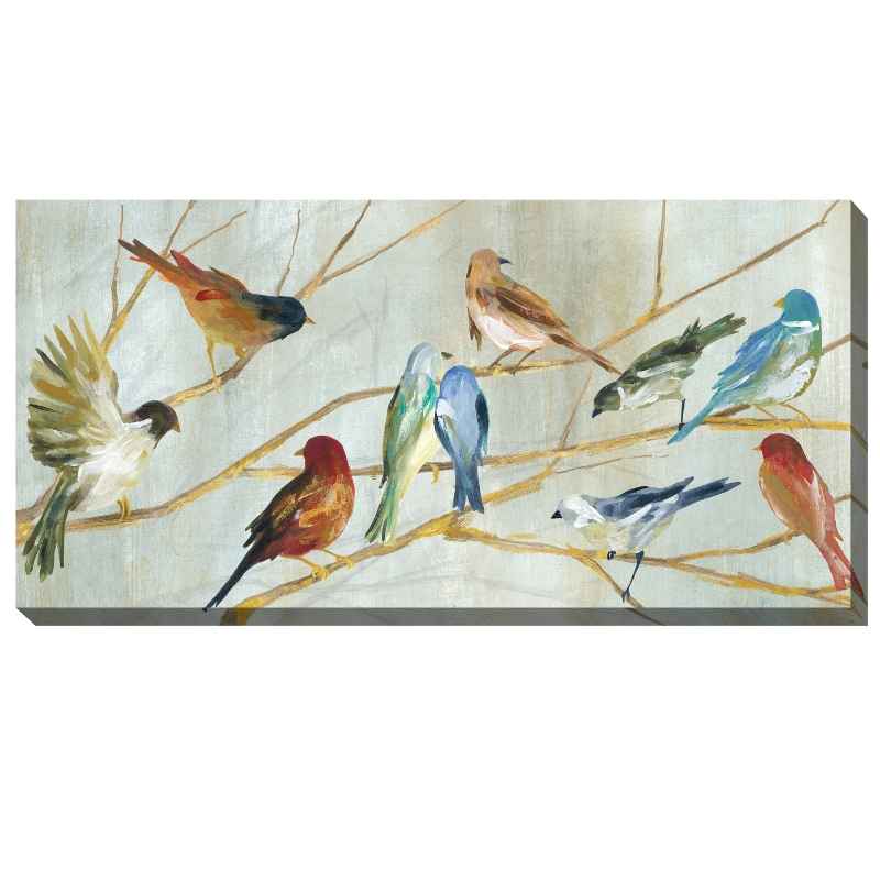 Branching Out Waterproof Canvas Art