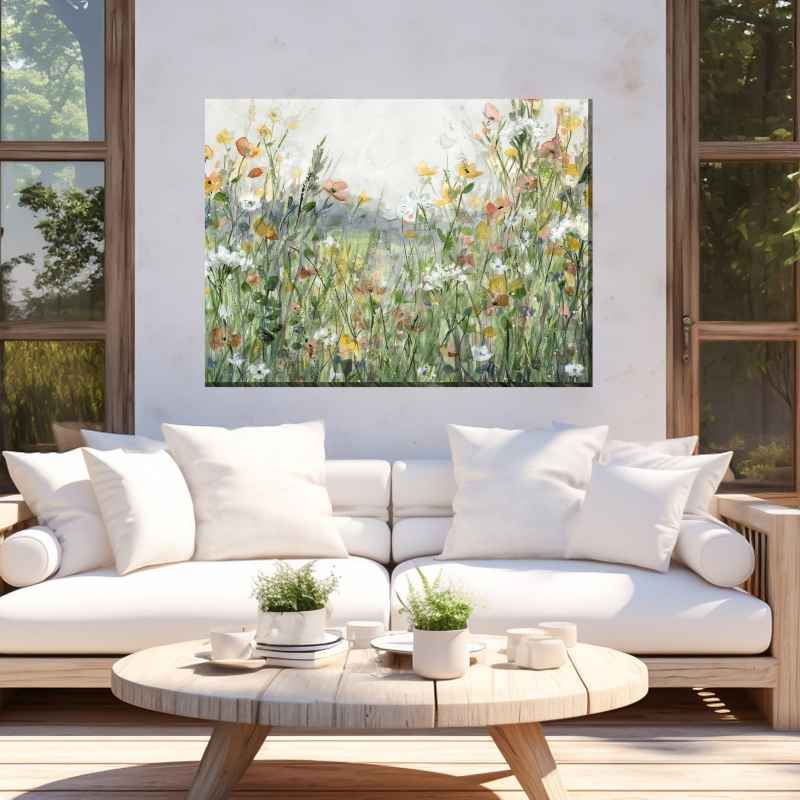 Meadowlands Waterproof Canvas Art