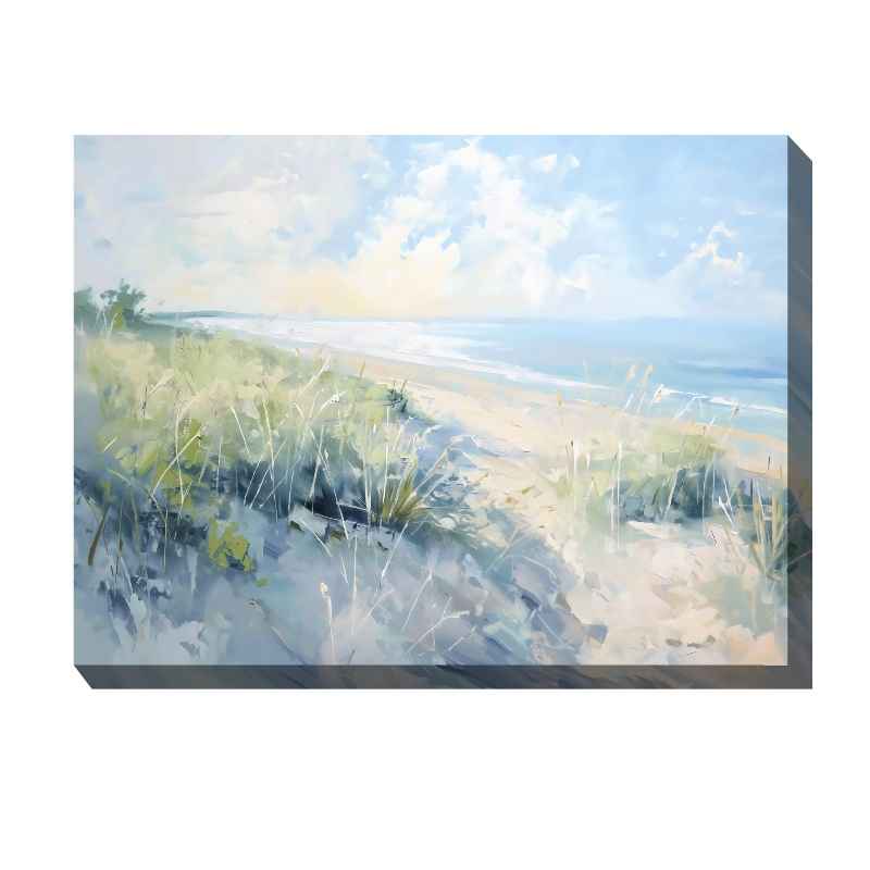 Sea & Sand Waterproof Canvas Art