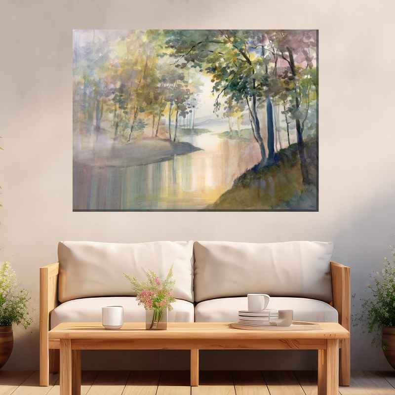 Dreamy Day Waterproof Canvas Art