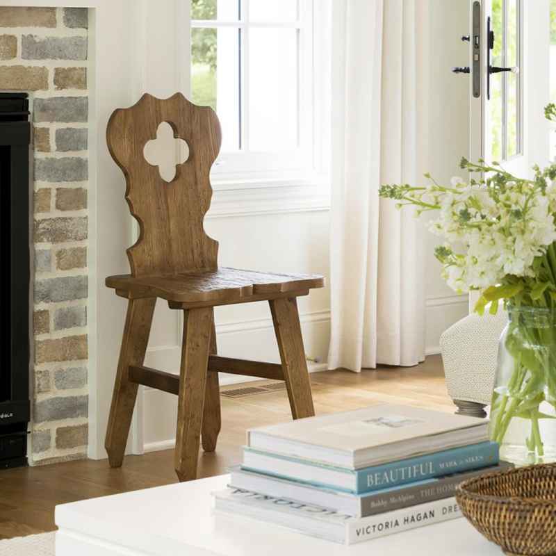 Tyrolean Accent Chair