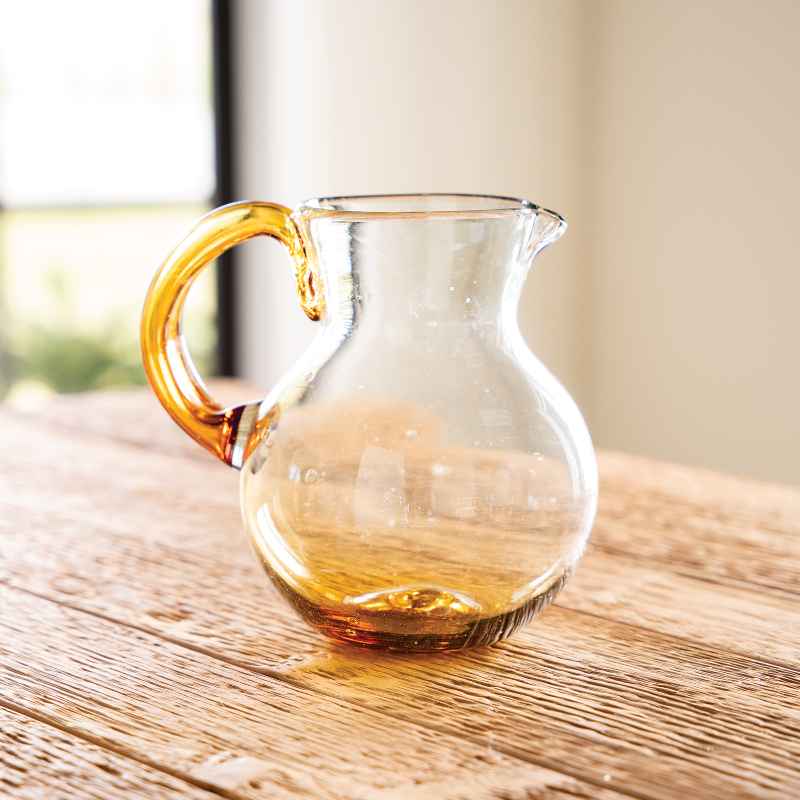 Casa del Sol Recycled Glass Pitcher
