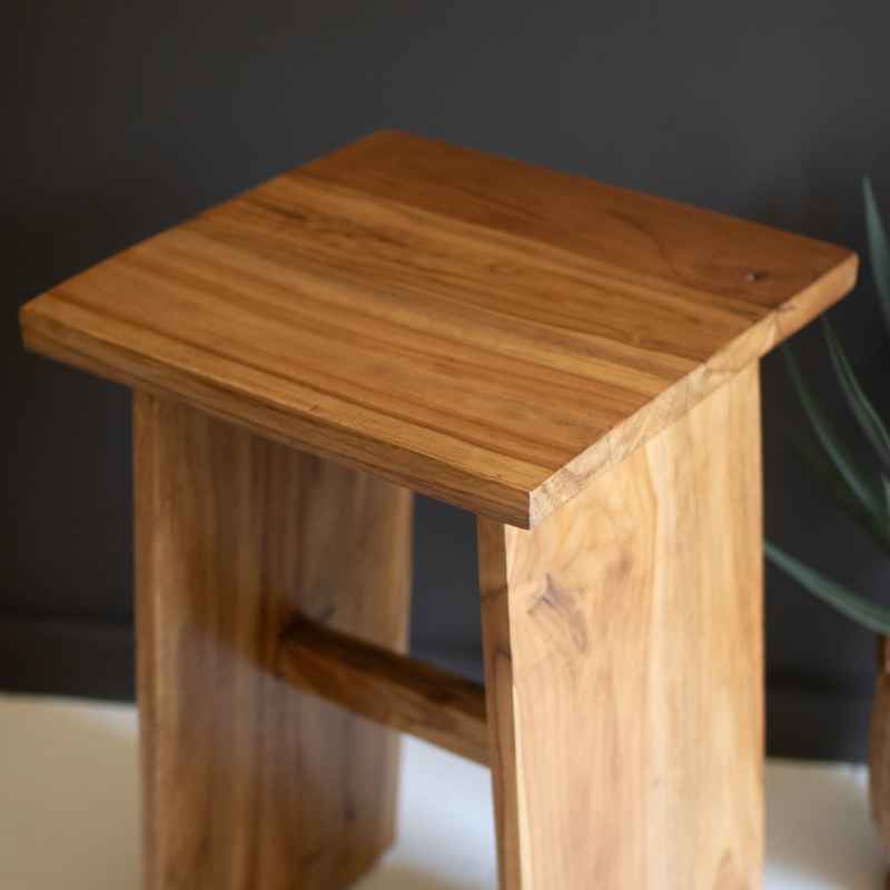 Teakwood Bar Stool