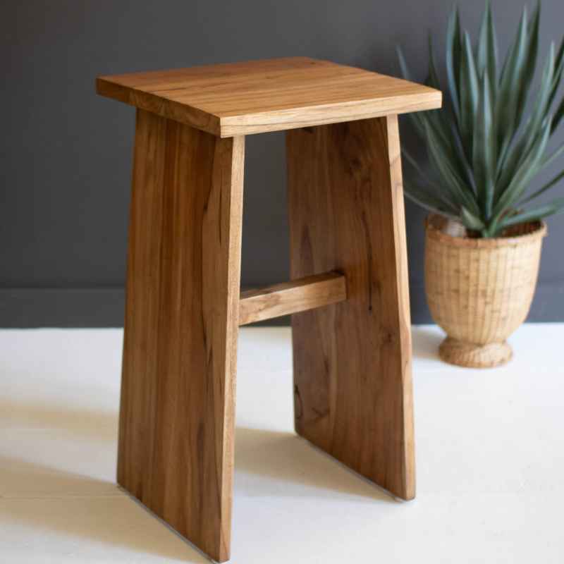Teakwood Bar Stool