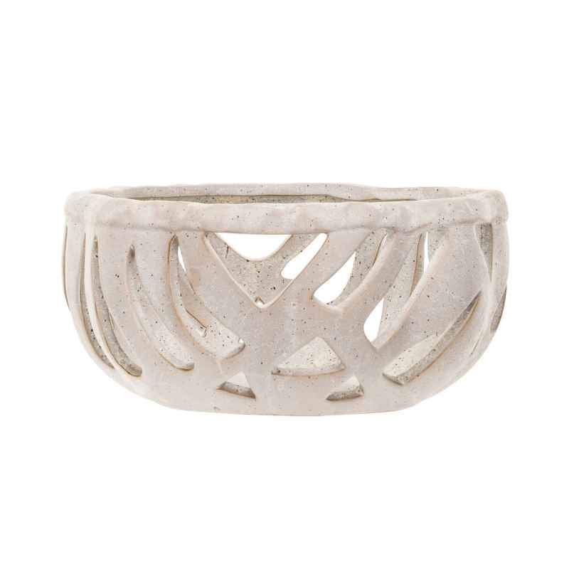 Stoneware Bread Basket