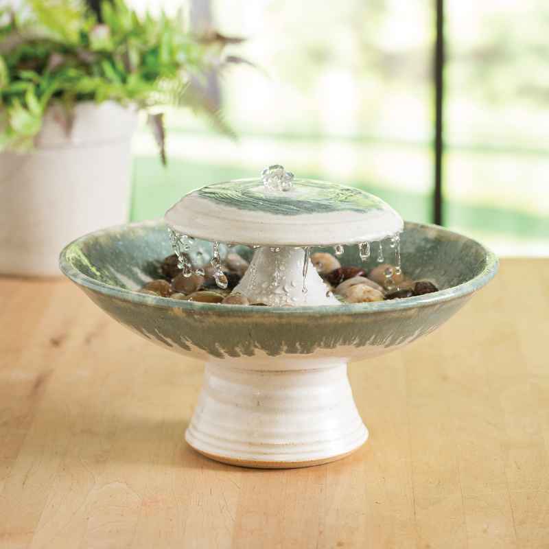 USA Handmade Ceramic Fountain
