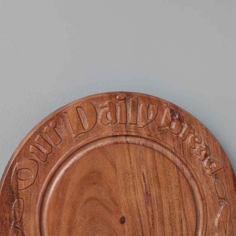 Vintage English Bread Board Our Daily Bread