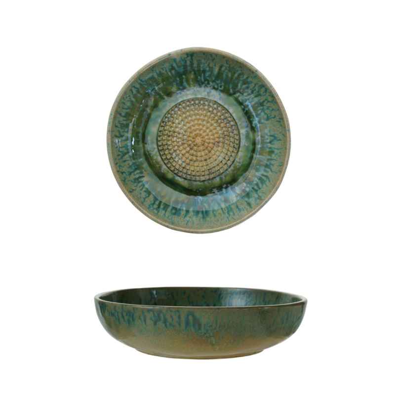 Stoneware Garlic/Ginger Grater Bowl