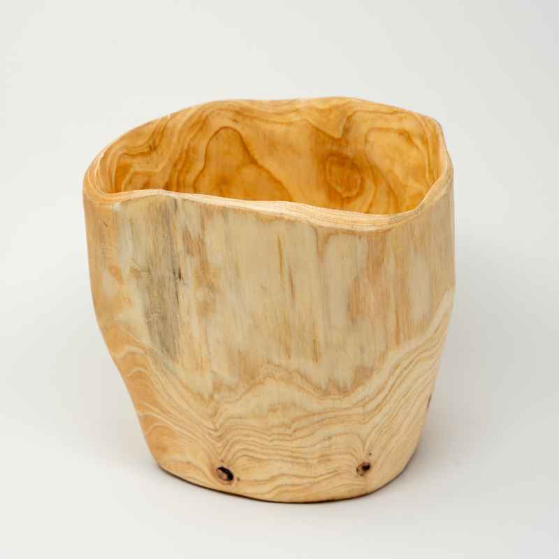 Chinese Fir Root Wood Utility Vessel