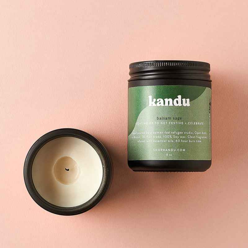 Balsam Sage Soy Candle