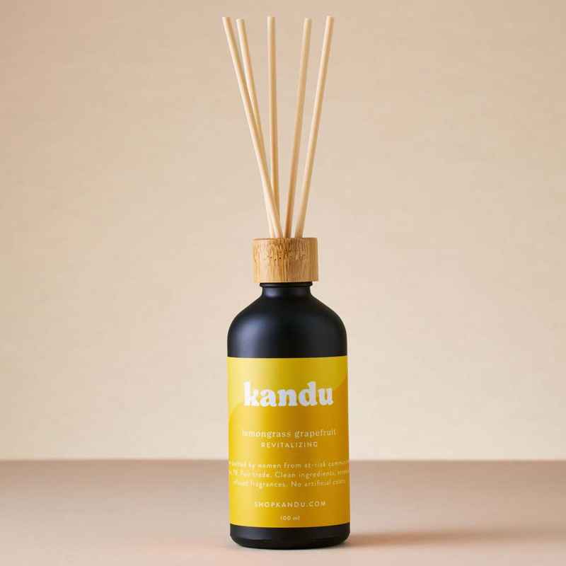 Lemongrass Grapefruit Reed Diffuser