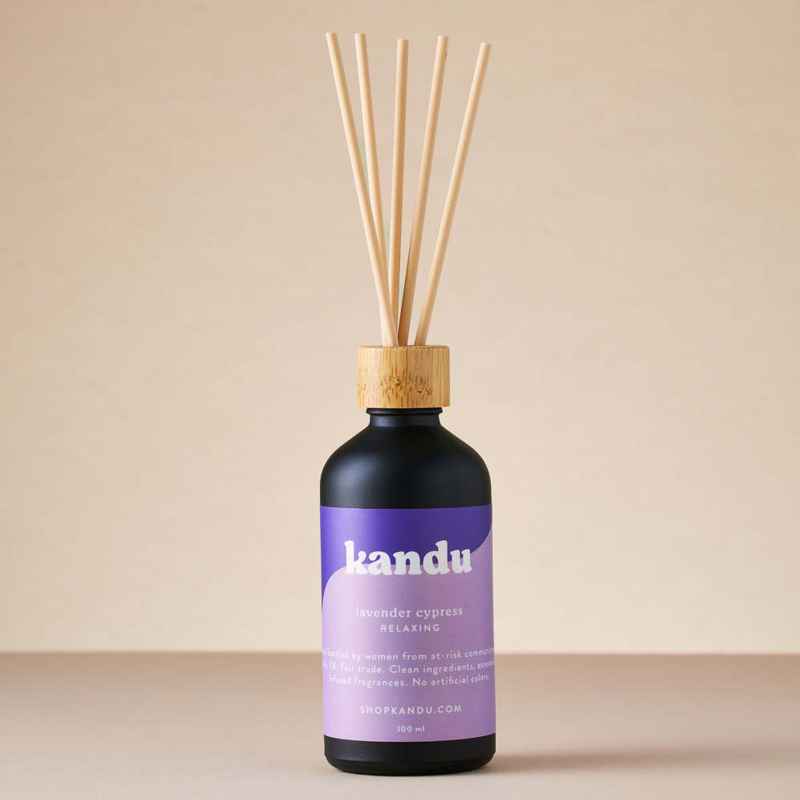 Lavender Cypress Reed Diffuser