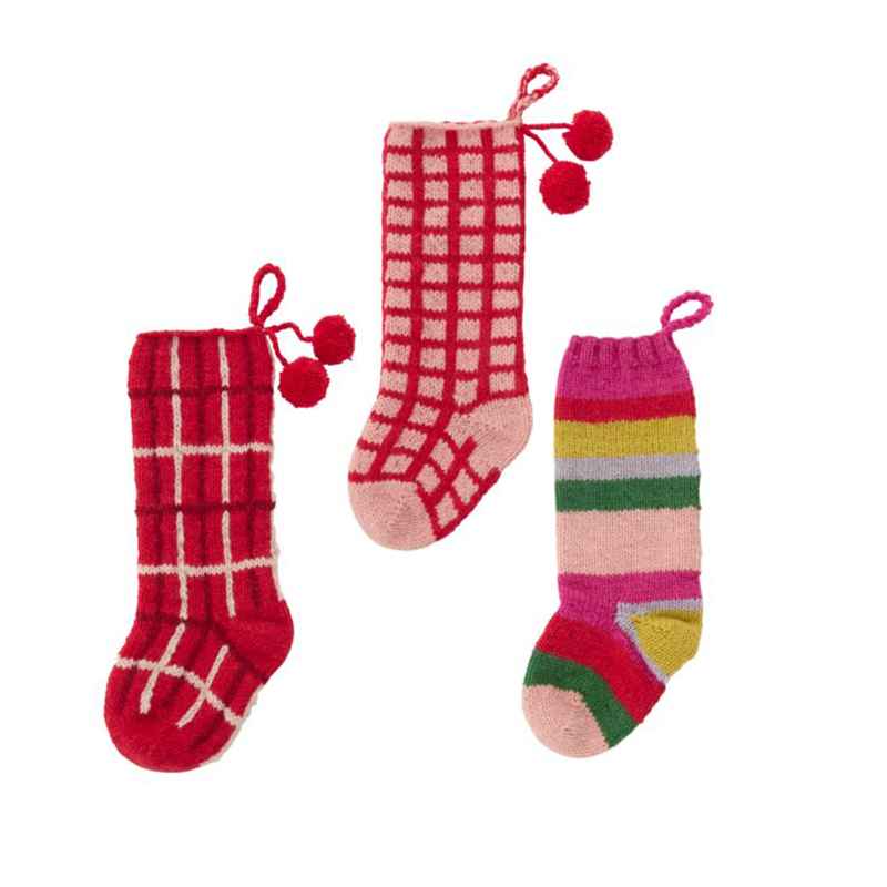 Bright Holiday Stocking