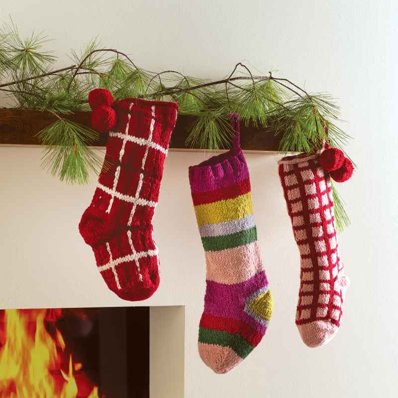 Bright Holiday Stocking