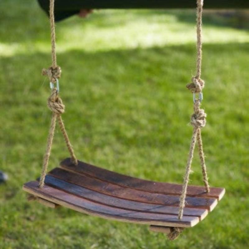 Barrel Stave Swing