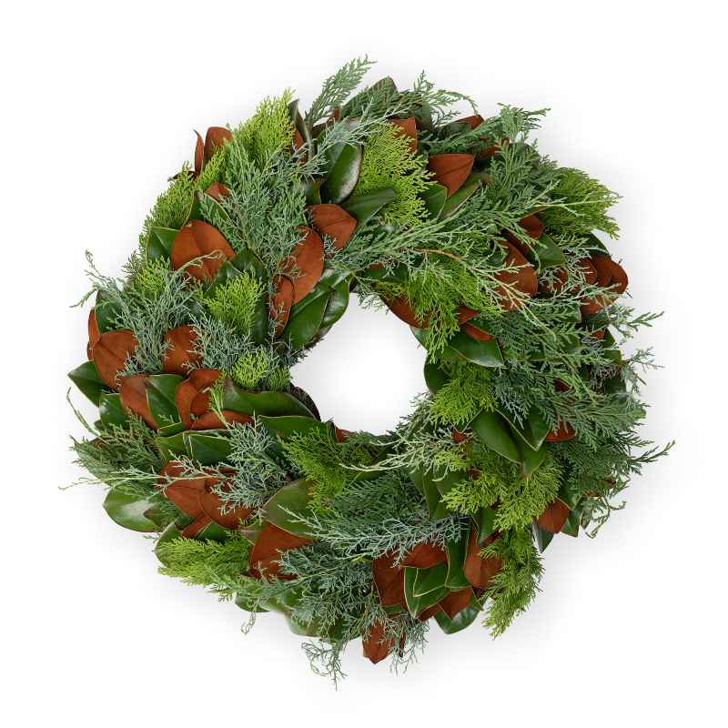 Fresh Bunches Wreath