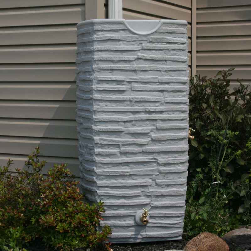 Riverwalk 50 Gallon Rain Barrel Planter