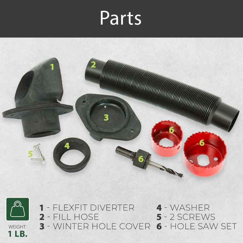 Rain Wizard Diveter Flex Kit