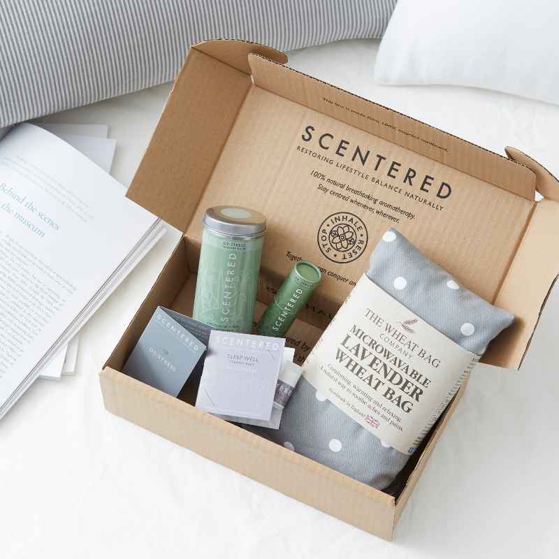 Aromatherapy Relaxation Gift Set - De-Stress