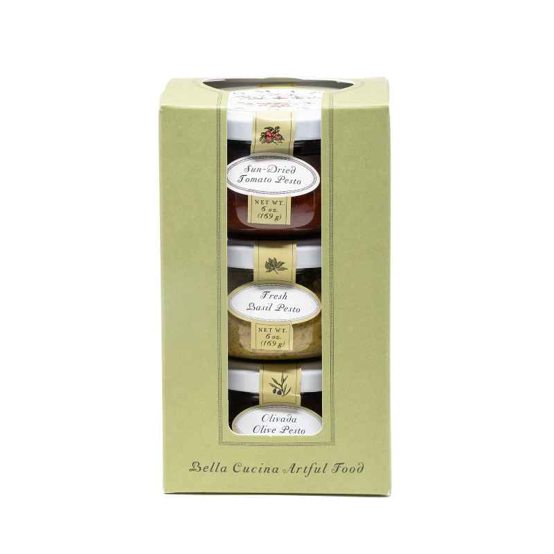 Classic Pesto Trio Collection