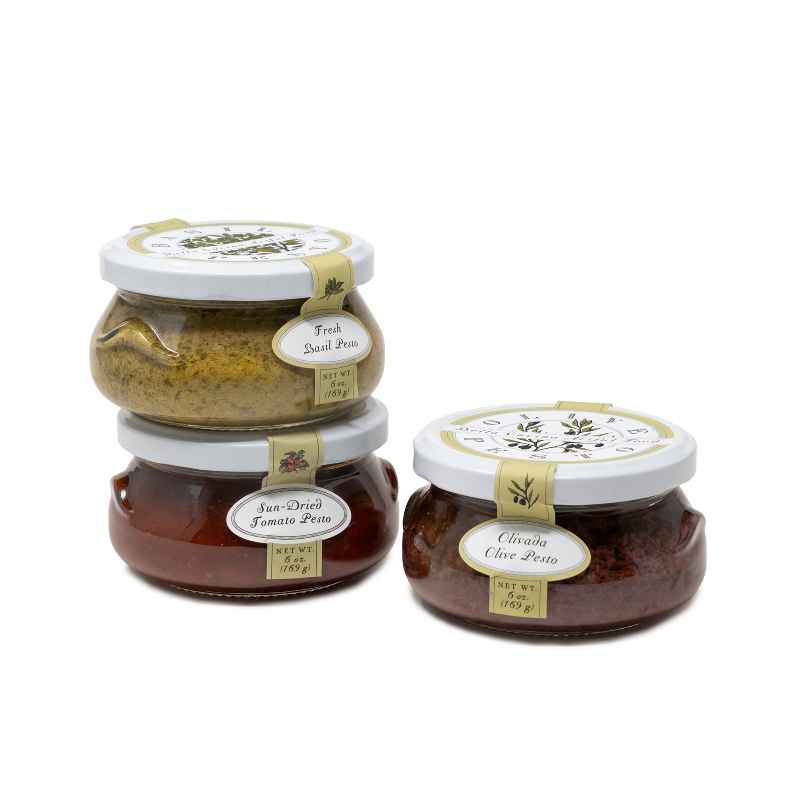 Classic Pesto Trio Collection