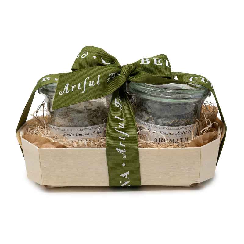 Citrus & Fennel and Wild Oregano & Sage Savory Salt Duo