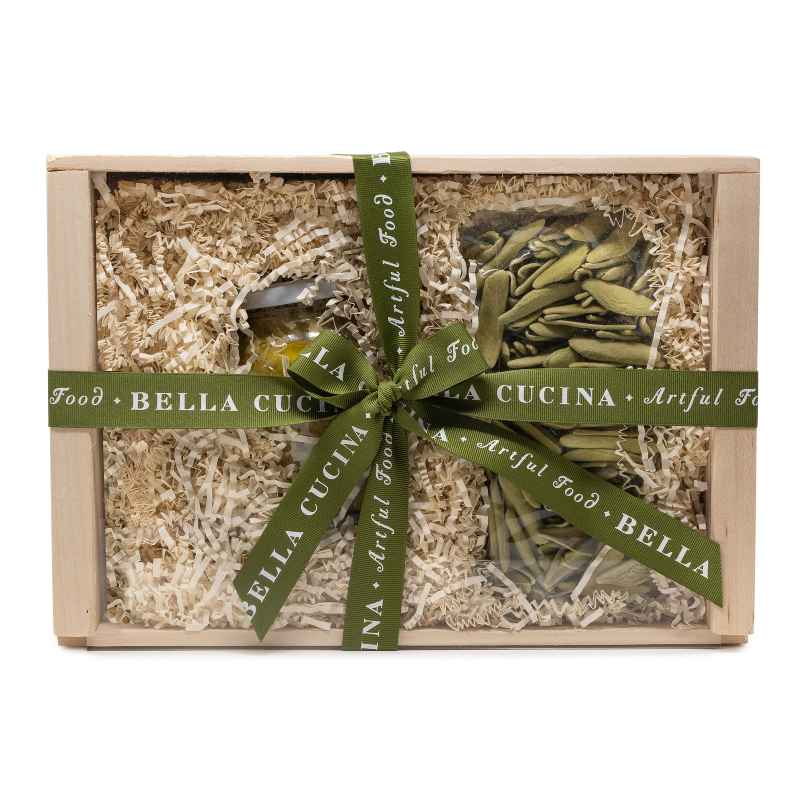 Artichoke & Lemon Pesto with Pasta Gift Set