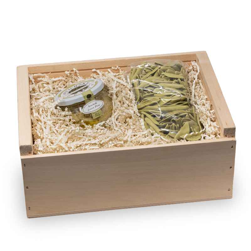 Artichoke & Lemon Pesto with Pasta Gift Set
