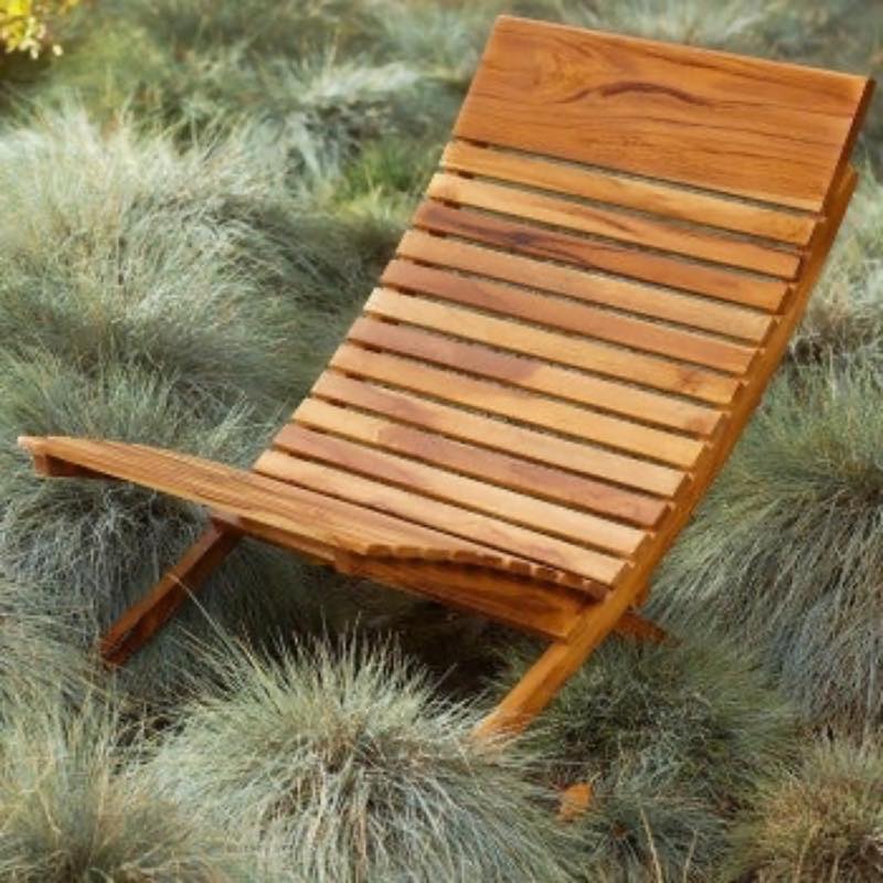 Barcelona Teak Chair