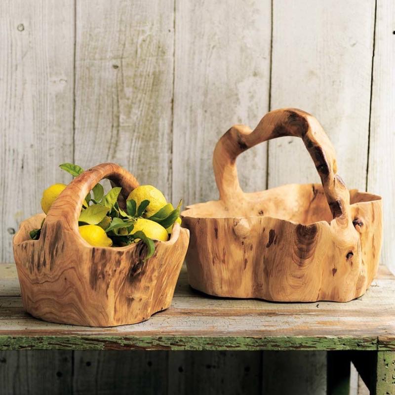 Root Of The Earth Basket- Medium