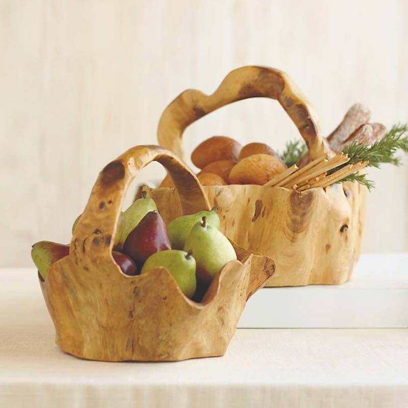 Root Of The Earth Basket- Medium