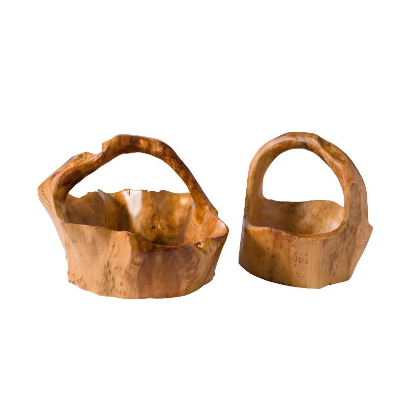 Root of the Earth Basket, Set of 2