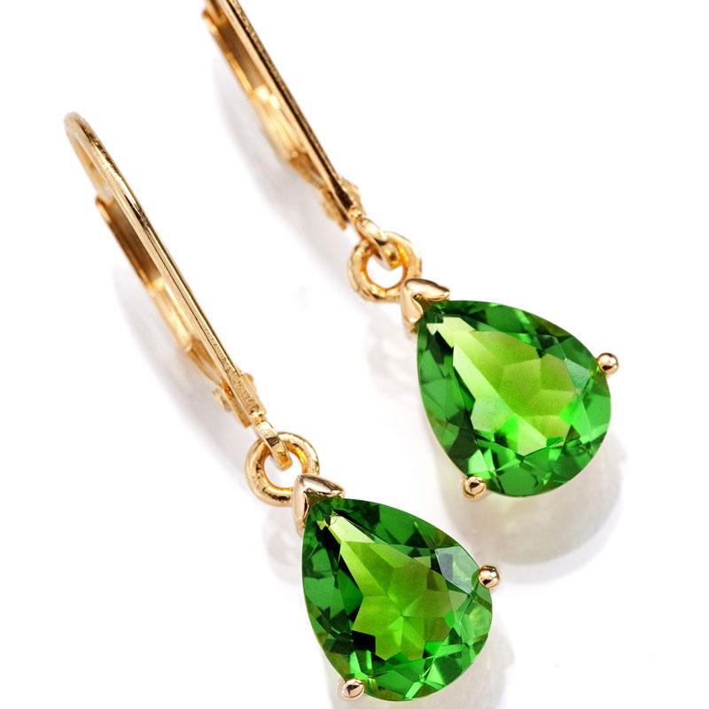 Helenite Earrings