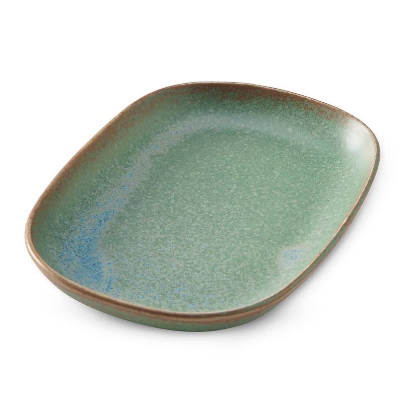 Terra Green Stone Serving 3 Piece Set