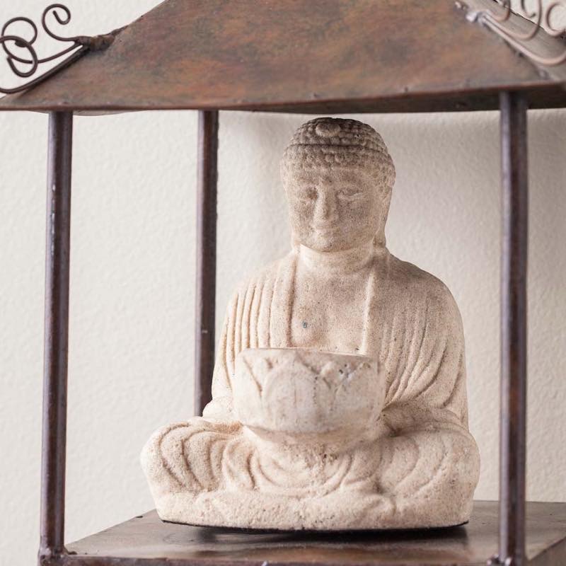 Buddha Pagoda Garden Stake