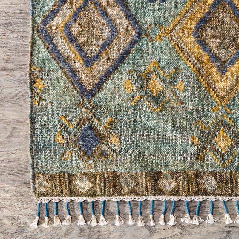 Loloi Handloomed Wool & Jute Rug - 5' x 7'6