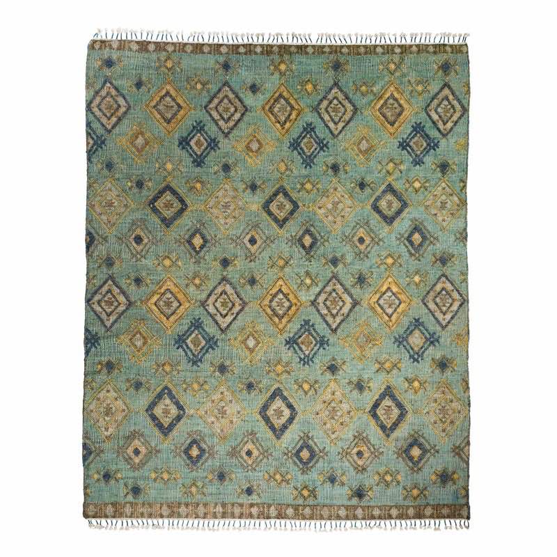 Loloi Handloomed Wool & Jute Rug - 5' x 7'6