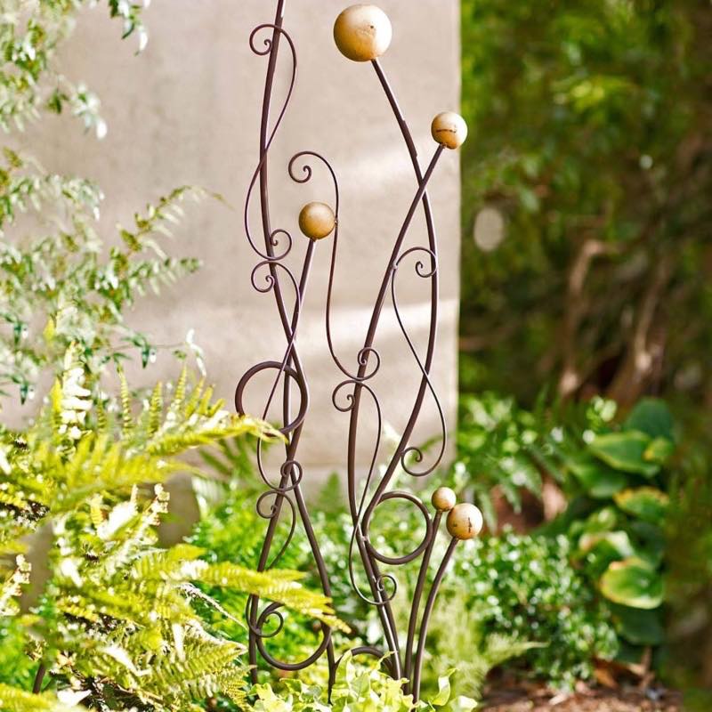 Sprouting Trellis Stake