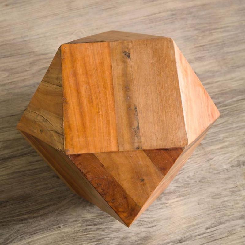 Geometric Side Table