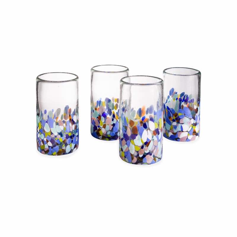 Riviera Recycled Pint Glass, Set of 4