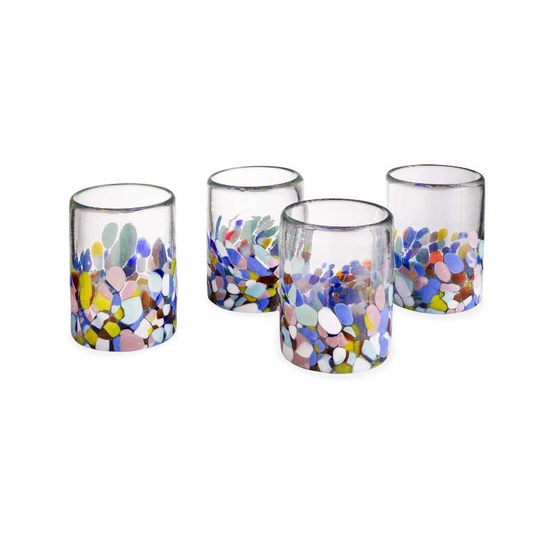 Riviera Recycled Glass Tumblers, Set of 4