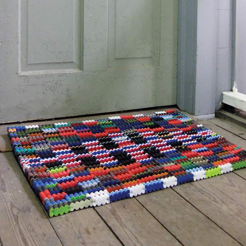 Recycled Flip Flop Doormat