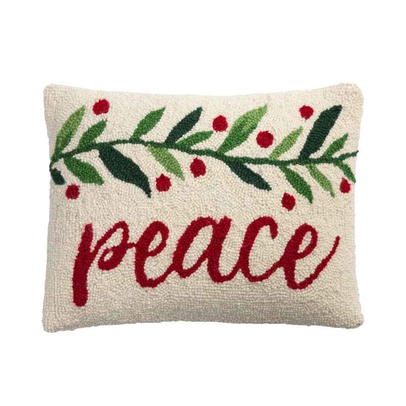 Peace with Berries Lumbar Pillow