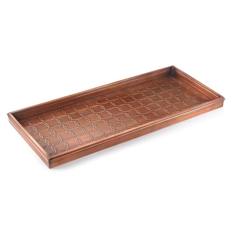 Copper Multi-Purpose Boot Tray