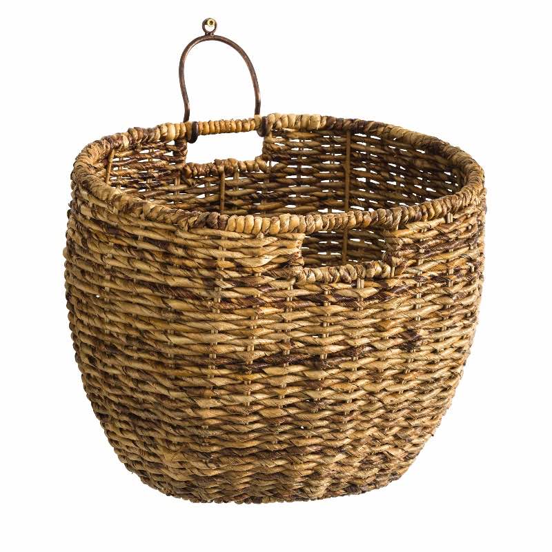 Javanese Woven Storage Basket