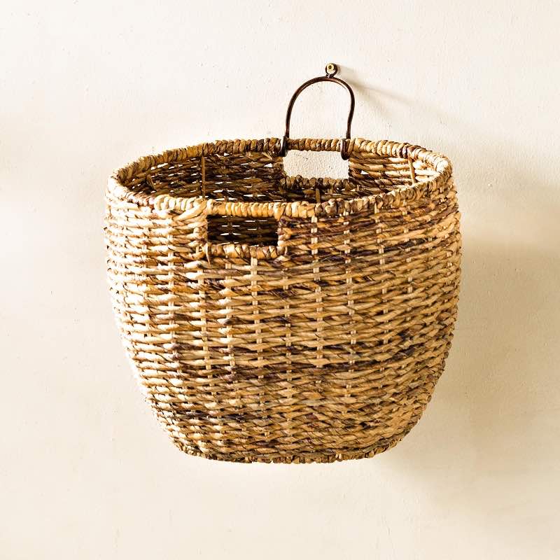 Javanese Woven Storage Basket