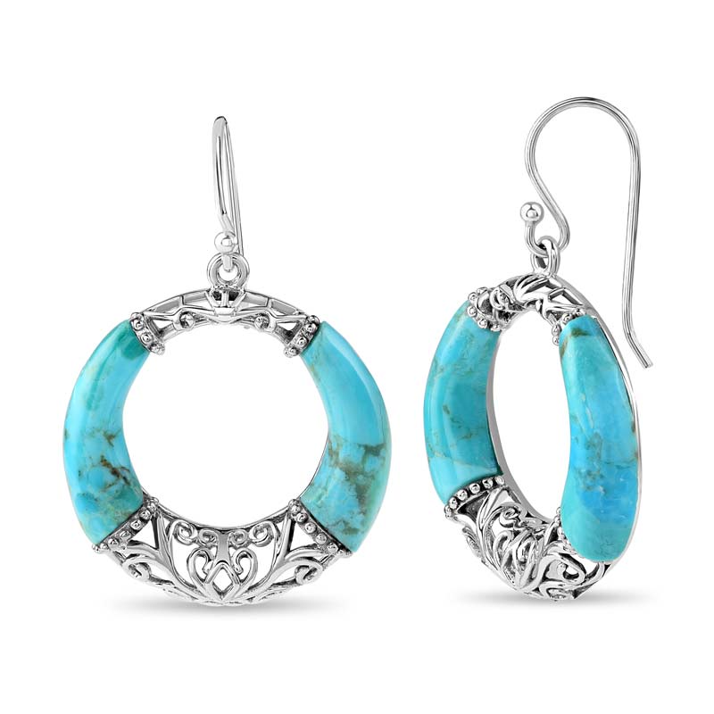 Timeless Turquoise Earrings