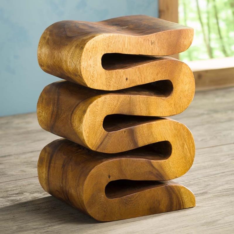 Ribbon Stool