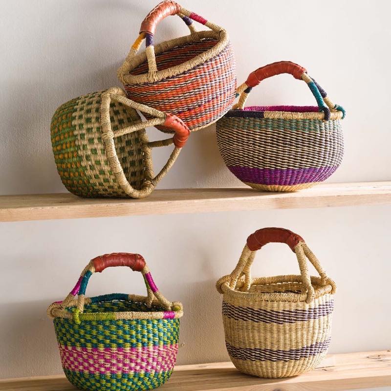 Mini Bolga Baskets