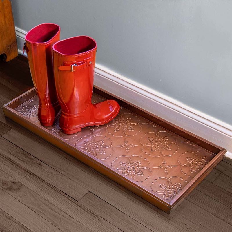 Medallions Boot Tray